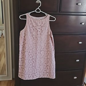 BB Dakota pink shift dress